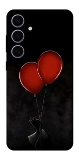 Чехол на Samsung Galaxy S25+ Reds Balloons фото 1 из 1