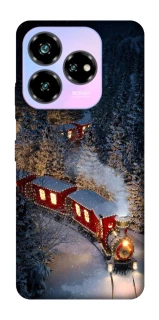 Чохол на ZTE Nubia V60 Desing Новорічний v15 фото 1 з 1