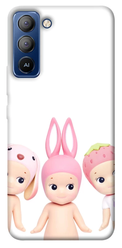 Чехол на TECNO Pop 5 LTE Pink Pals фото 1 из 1