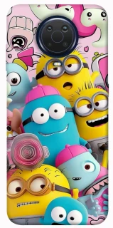 Чехол на Nokia G20 / G10 / 6.3 Minions ver.1 фото 1 из 1