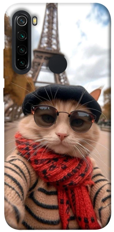 Чохол на Xiaomi Redmi Note 8 catparis фото 1 з 1