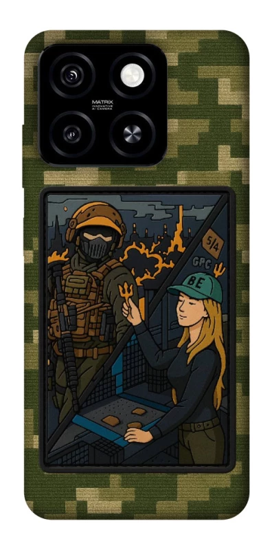 Чохол на ZTE Blade A55 4G Volonter фото 1 з 1