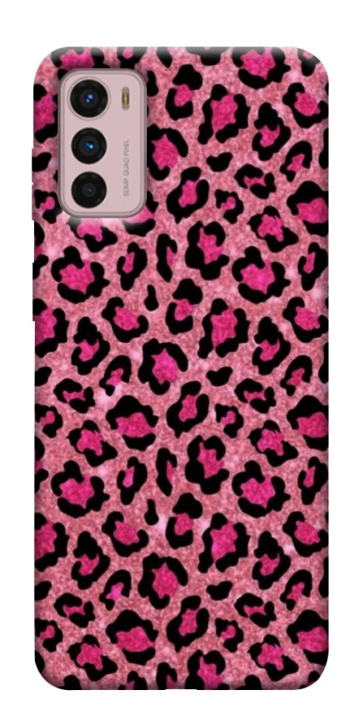 Чохол на Motorola Moto G42 Leopard Skin v3 фото 1 з 1