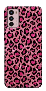 Чохол на Motorola Moto G42 Leopard Skin v3 фото 1 з 1