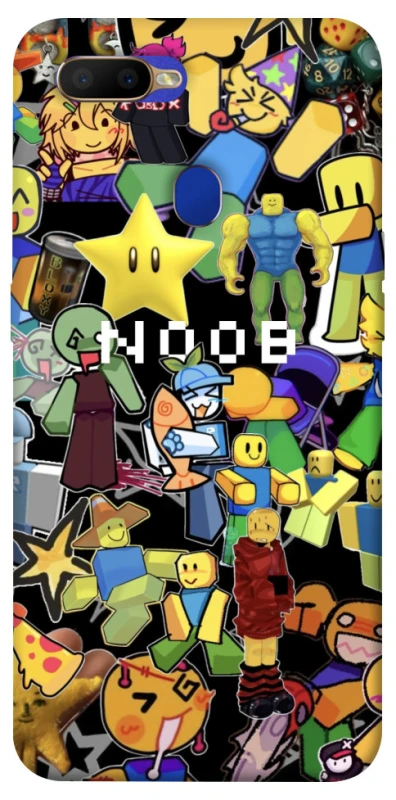 Чехол на Oppo A5s Roblox Noob фото 1 из 1