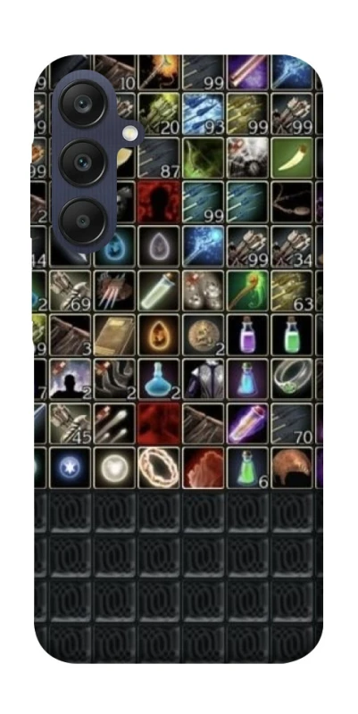 Чохол на Samsung Galaxy A25 5G Inventory menu ver.2 фото 1 з 1