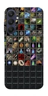 Чехол на Samsung Galaxy A25 5G Inventory menu ver.2 фото 1 из 1