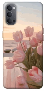 Чехол на Oppo Reno 4 Morning Flowers zon фото 1 из 1