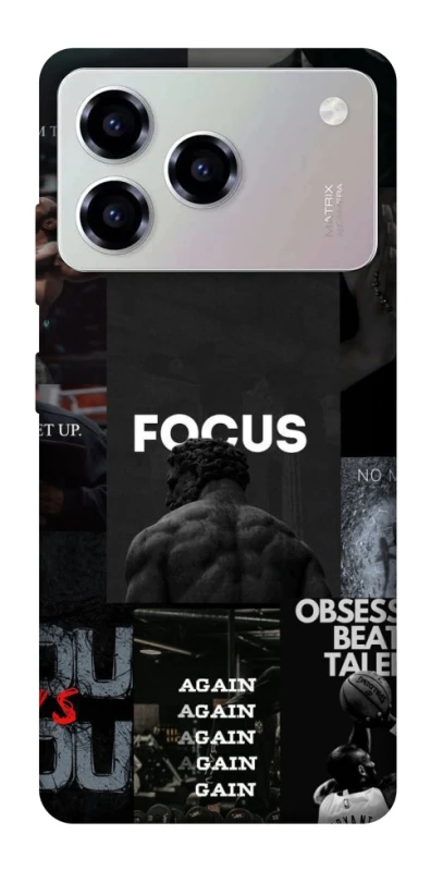 Чехол на ZTE Blade A76 Focus collage фото 1 из 1