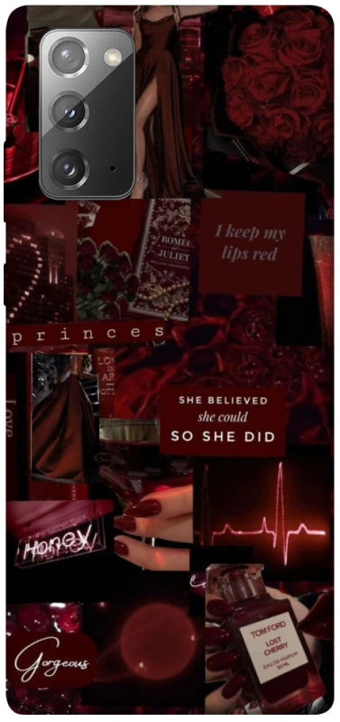 Чехол на Samsung Galaxy Note 20 Hot collage ver.2 фото 1 из 1