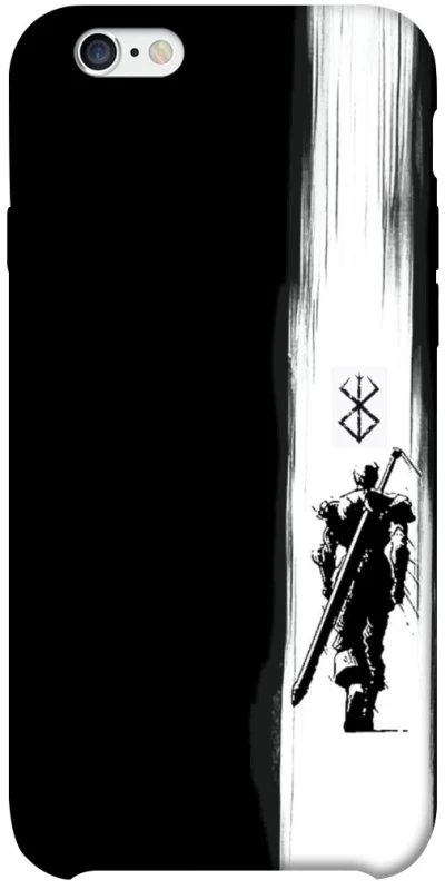 Чохол на Apple iPhone 6/6s plus (5.5") Berserk way фото 1 з 1