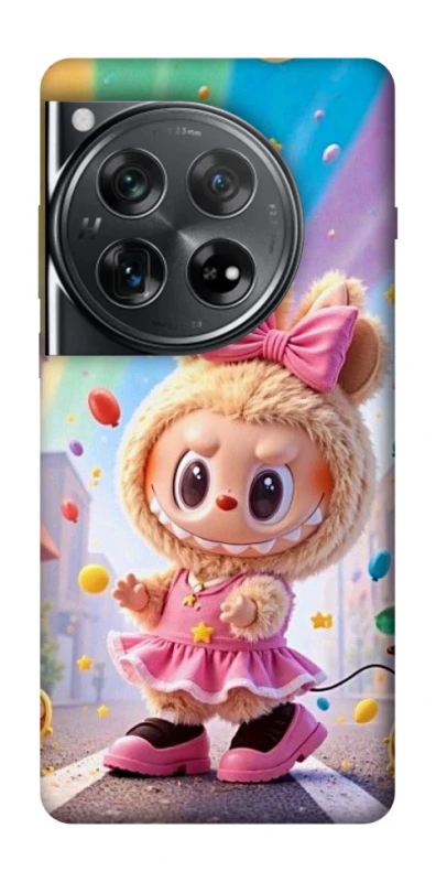 Чохол на OnePlus 12 Labubu rainbow фото 1 з 1
