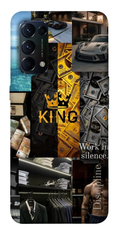 Чохол на Oppo Reno 5 4G King collage фото 1 з 1