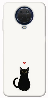 Чохол на Nokia G20 / G10 / 6.3 cat in love фото 1 з 1