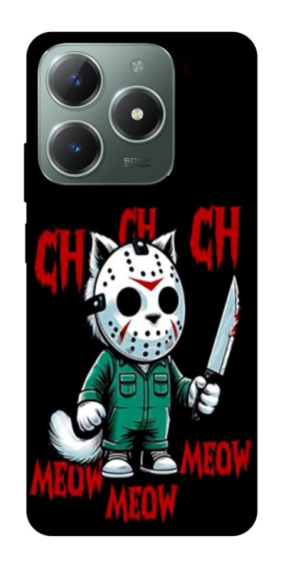 Чехол на Realme C61 Lucky Friday 13th Cat фото 1 из 1