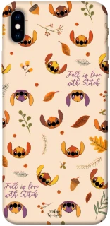 Чохол на Apple iPhone XS Max (6.5") Fall in love with Stitch фото 1 з 1