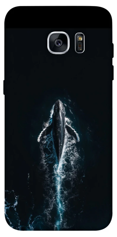 Чехол на Samsung G935F Galaxy S7 Edge Whale фото 1 из 1