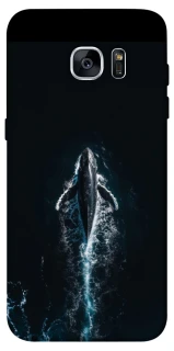 Чехол на Samsung G935F Galaxy S7 Edge Whale фото 1 из 1