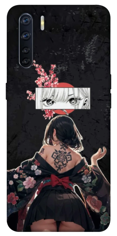 Чохол на Oppo A91 She is Japanese фото 1 з 1