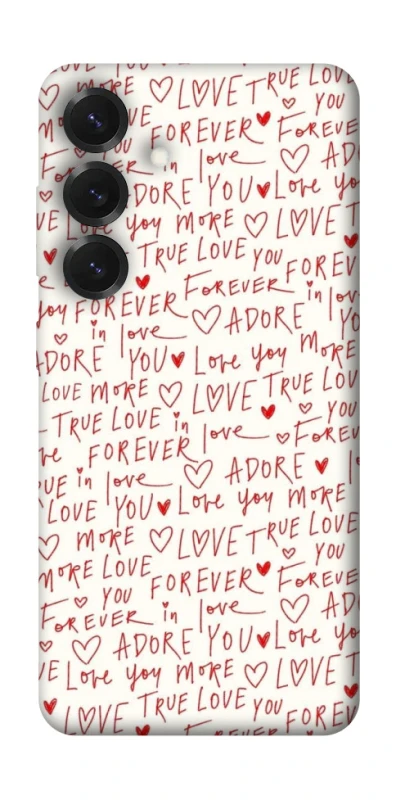 Чохол на Samsung Galaxy S26 Edge Love aesthetic ver.4 фото 1 з 1