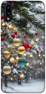 Чохол на Samsung Galaxy A10s Новорічний v48 фото 1 з 1