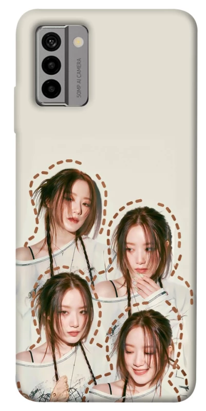 Чехол на Nokia G22 Shuhua - (G)I-DLE фото 1 из 1