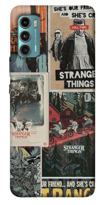 Чохол на Motorola Moto G60 Stranger Things ver.15 фото 1 з 1