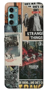 Чохол на Motorola Moto G60 Stranger Things ver.15 фото 1 з 1