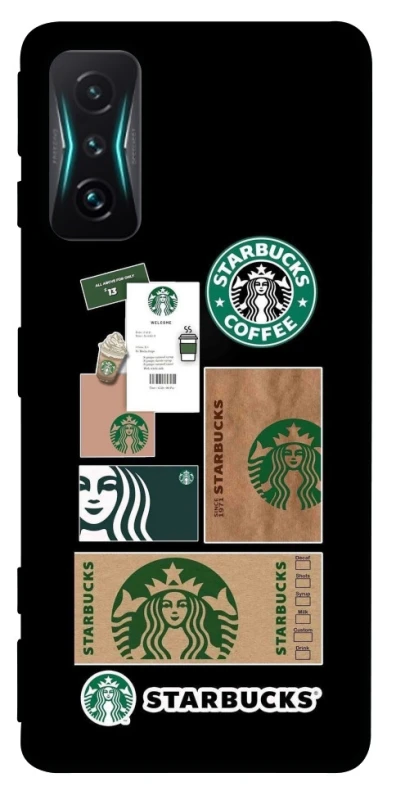 Чохол на Xiaomi Redmi K50 Gaming Starbucks coffee фото 1 з 1