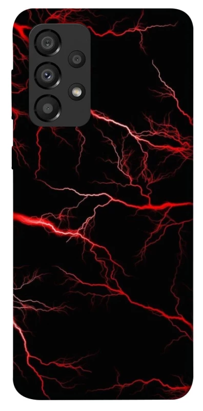 Чехол на Samsung Galaxy A33 5G Красная молния фото 1 из 1