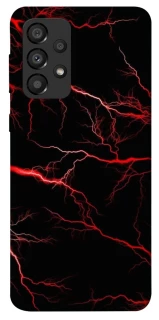 Чехол на Samsung Galaxy A33 5G Красная молния фото 1 из 1