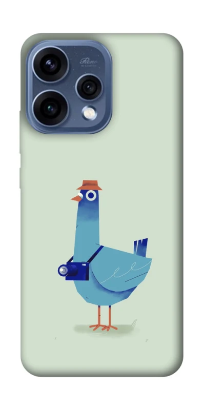Чехол на Oppo Reno 15 Голуб-детектив фото 1 из 2