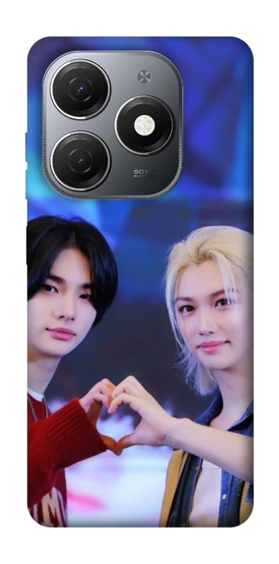 Чехол на TECNO Spark 20 Felix & HyunJin фото 1 из 1