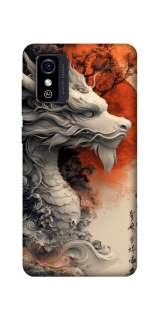Чохол на ZTE Blade L9 white dragon фото 1 з 1