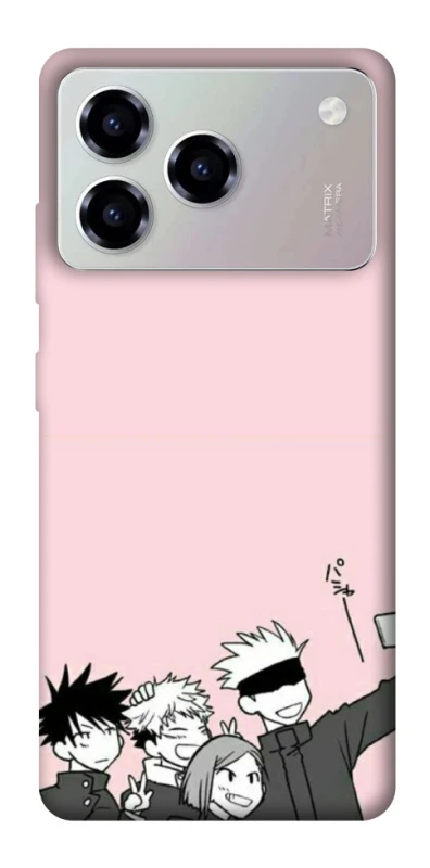 Чехол на ZTE Blade A76 jujutsu kaisen v1 фото 1 из 1