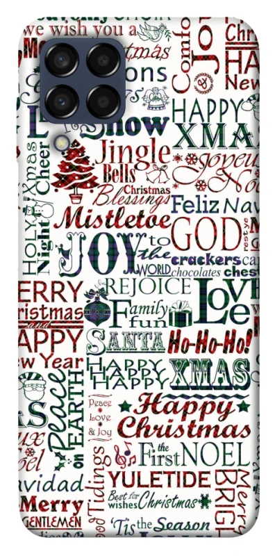 Чохол на Samsung Galaxy M33 5G Christmas mood ver.3 фото 1 з 1