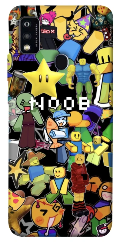 Чохол на ZTE Blade A51 Roblox Noob фото 1 з 1