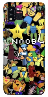 Чохол на ZTE Blade A51 Roblox Noob фото 1 з 1