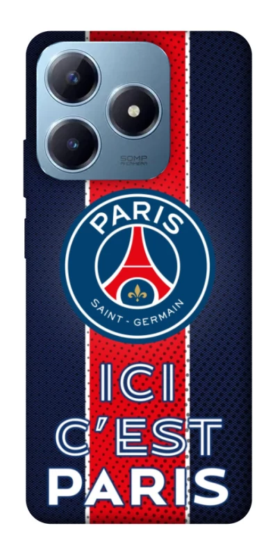 Чохол на Realme C63 FC PSG v1 фото 1 з 1