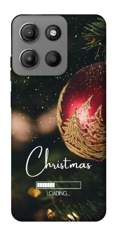 Чохол на Motorola Moto G15 Power Christmas Loading ver.2 фото 1 з 1