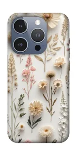 Чохол на Apple iPhone 16 Pro Floral design ver.1 фото 1 з 1