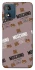 Чохол на Motorola Moto E13 Moschino фото 1 з 1