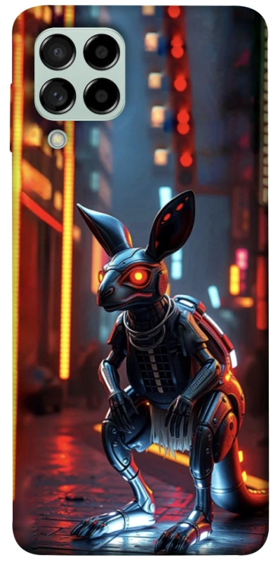 Чохол на Samsung Galaxy M53 5G Cyber Kangaroo фото 1 з 1