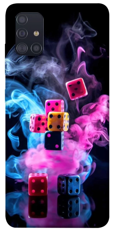 Чехол на Samsung Galaxy A51 Игральные кости фото 1 из 1