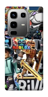 Чохол на Infinix Note 50 Pro Roblox collage ver.1 фото 1 з 1