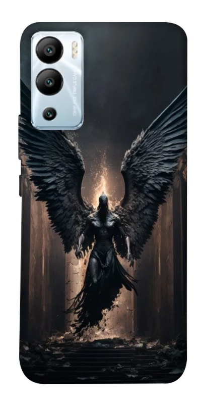 Чохол на Infinix Hot 12i Dark Angel фото 1 з 1
