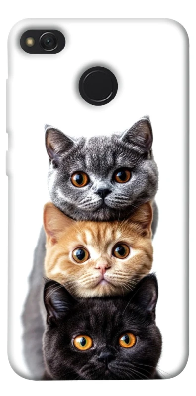 Чохол на Xiaomi Redmi 4X Гарні котики фото 1 з 1