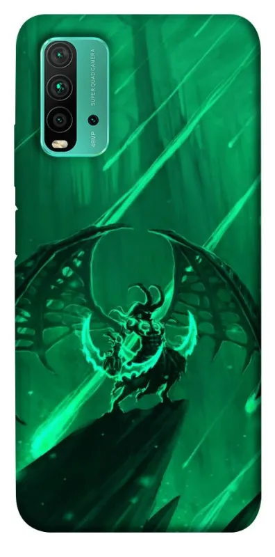 Чохол на Xiaomi Redmi Note 9 4G / Redmi 9 Power Warcraft Illidan фото 1 з 1