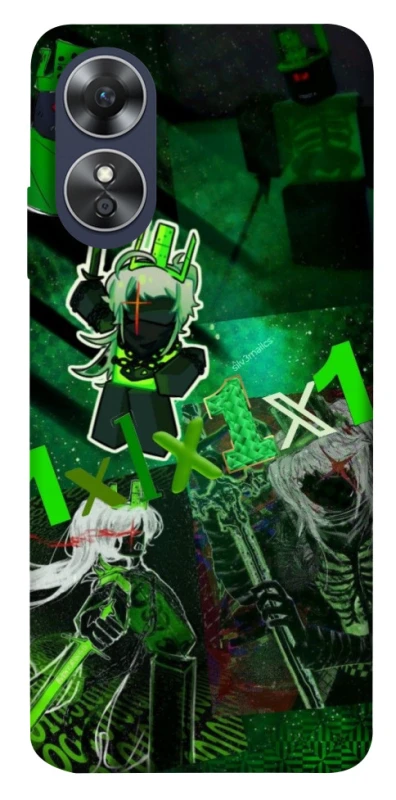 Чохол на Oppo A17 Roblox v5 фото 1 з 1