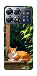 Чохол на Xiaomi POCO X8 Pro red cat фото 1 з 1